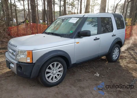 2008 Land Rover Lr3 V8 Se из США, поврежденный, VIN SALAE25418A444807